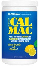 Nutrina Cal Mac Lemon (5 oz) Lowest Price $13.95! - dr Chang Health - Chiropractor in La Jolla
