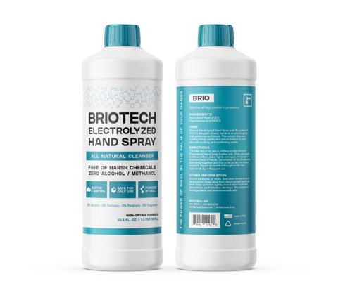 BrioTech Electrolyzed Hand Spray