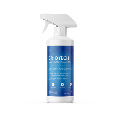BrioTech Multi-Surface Sanitizer (Disinfectant)