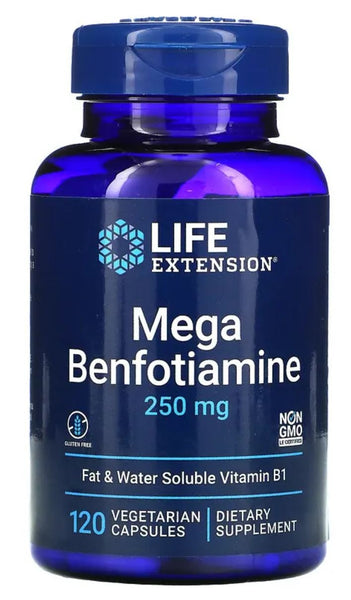 Mega Benfotiamine (120c)