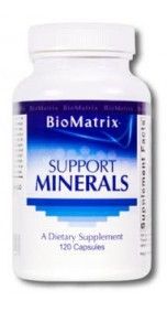 Support Minerals (120c) vip - dr Chang Health - Chiropractor in La Jolla